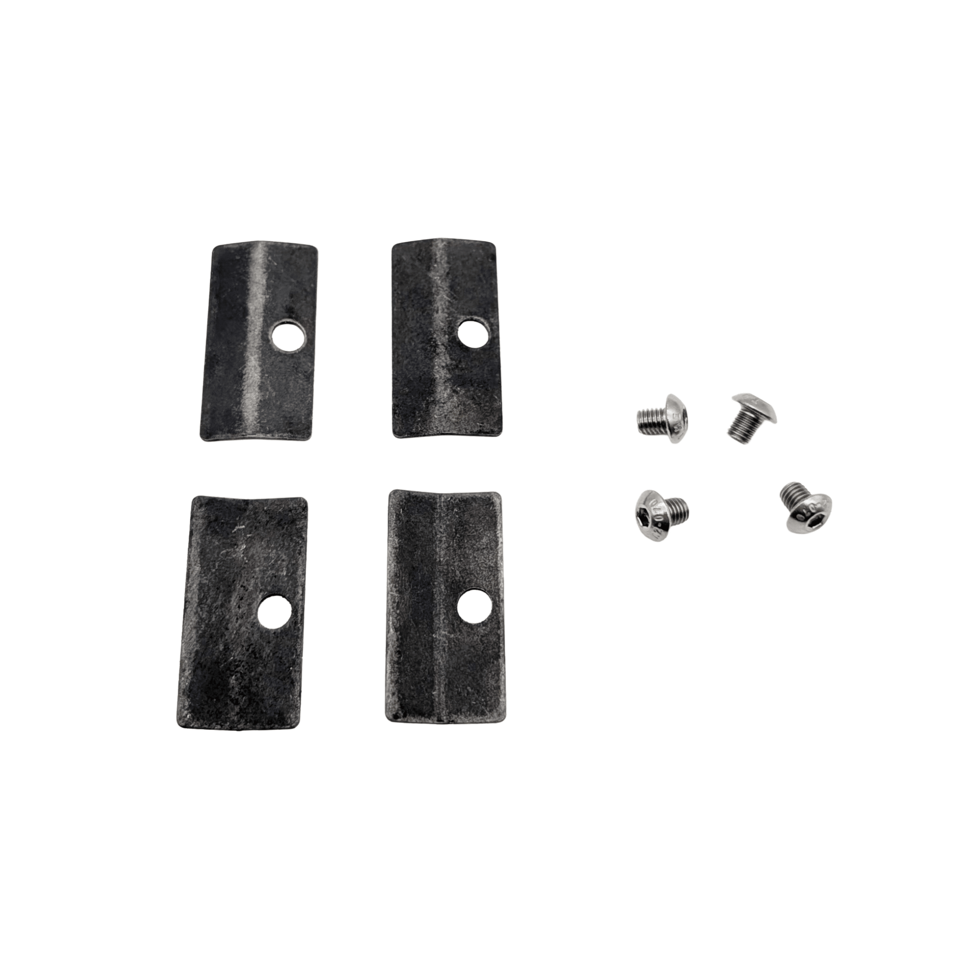 Morso Stove Glass Clips & Screw Set - Fire Brick King