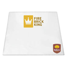 Mulberry Joyce Stove Glass - Fire Brick King