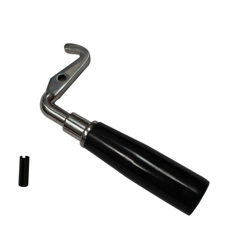 Olymberyl Paladin Door Handle Set - Fire Brick King