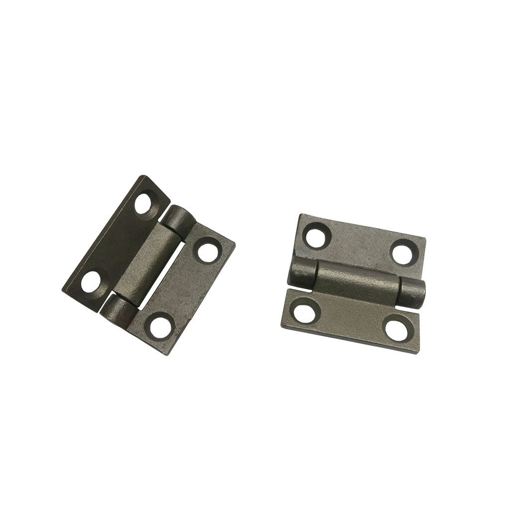 Olymberyl Paladin Door Hinges - Fire Brick King