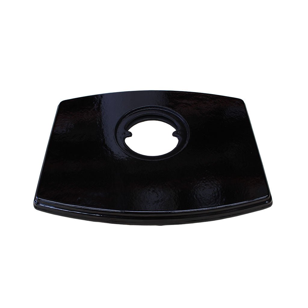Olymberyl Paladin Lid Enamel Black - Fire Brick King