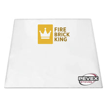 Pevex Butley Stove Glass - Fire Brick King