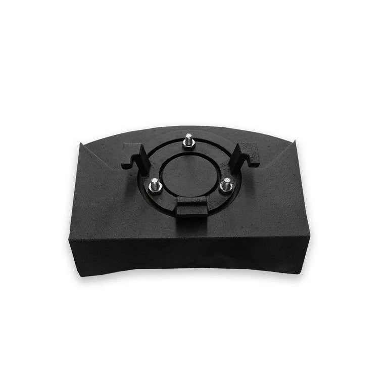 Precision Inset Baffle Plate - Fire Brick King