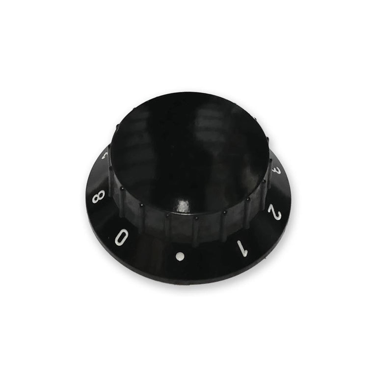 Precision Inset Boiler Thermostat Knob - Fire Brick King