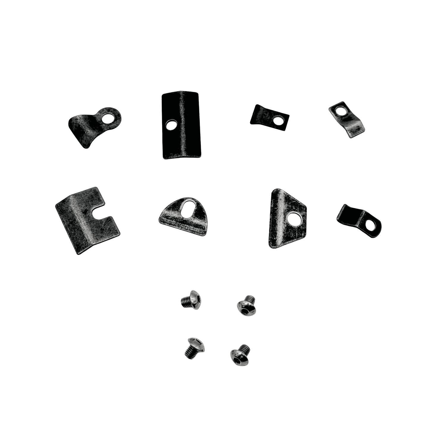 Stove Glass Clips & Screw Set – Choose Clip Type - Fire Brick King