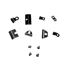 Stove Glass Clips & Screw Set – Choose Clip Type - Fire Brick King