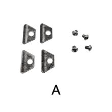 Stove Glass Clips & Screw Set – Choose Clip Type - Fire Brick King