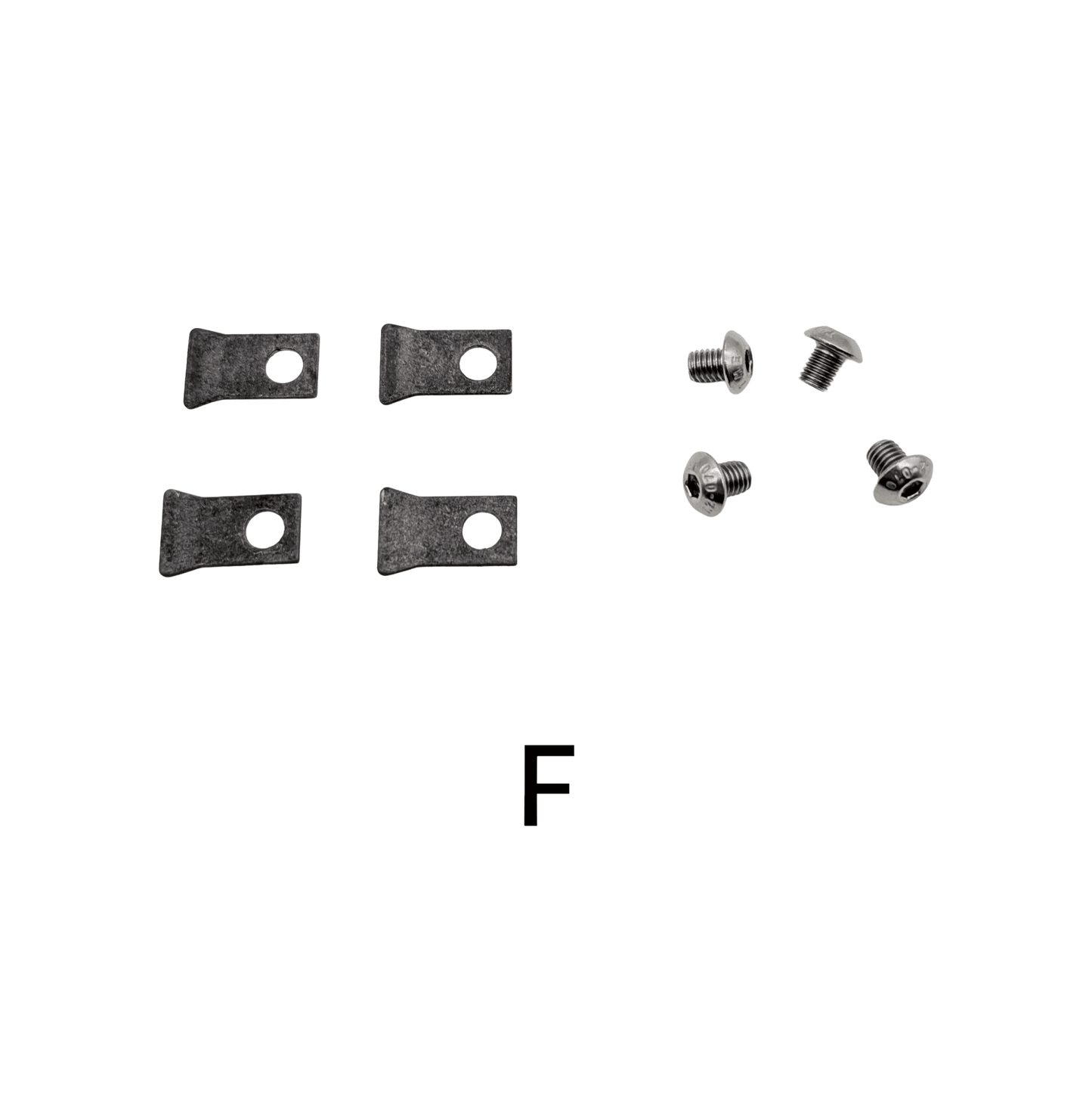 Stove Glass Clips & Screw Set – Choose Clip Type - Fire Brick King