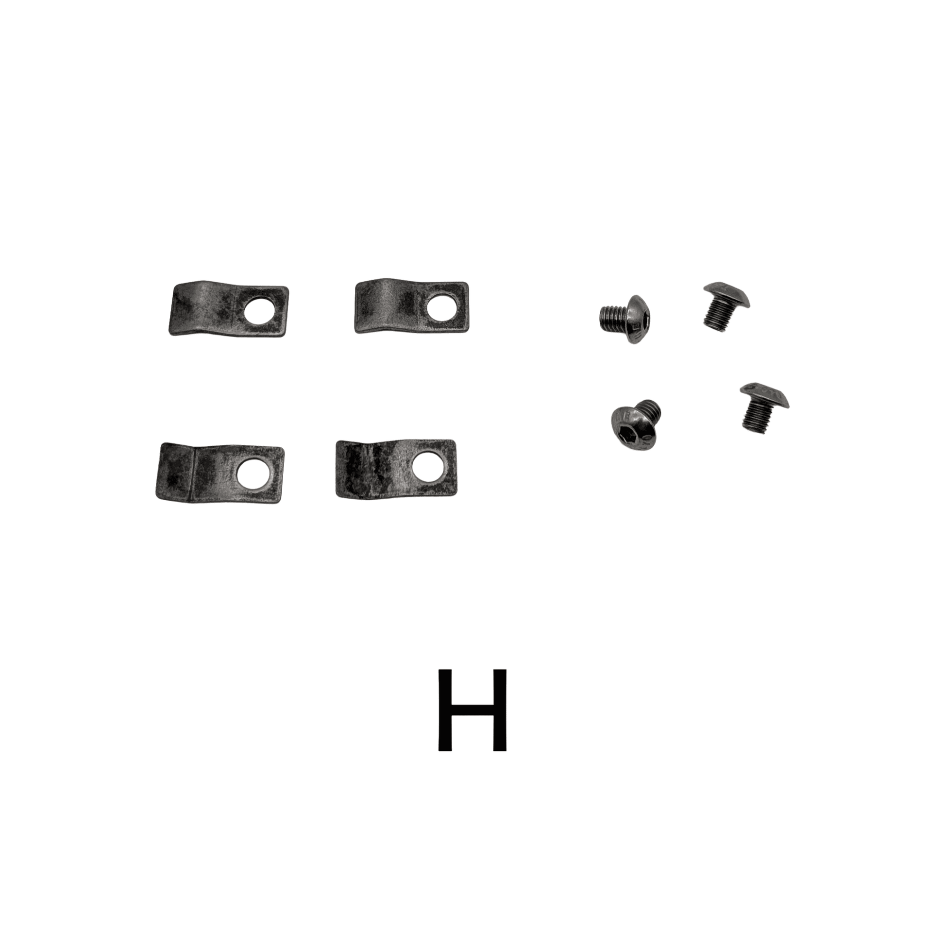 Stove Glass Clips & Screw Set – Choose Clip Type - Fire Brick King