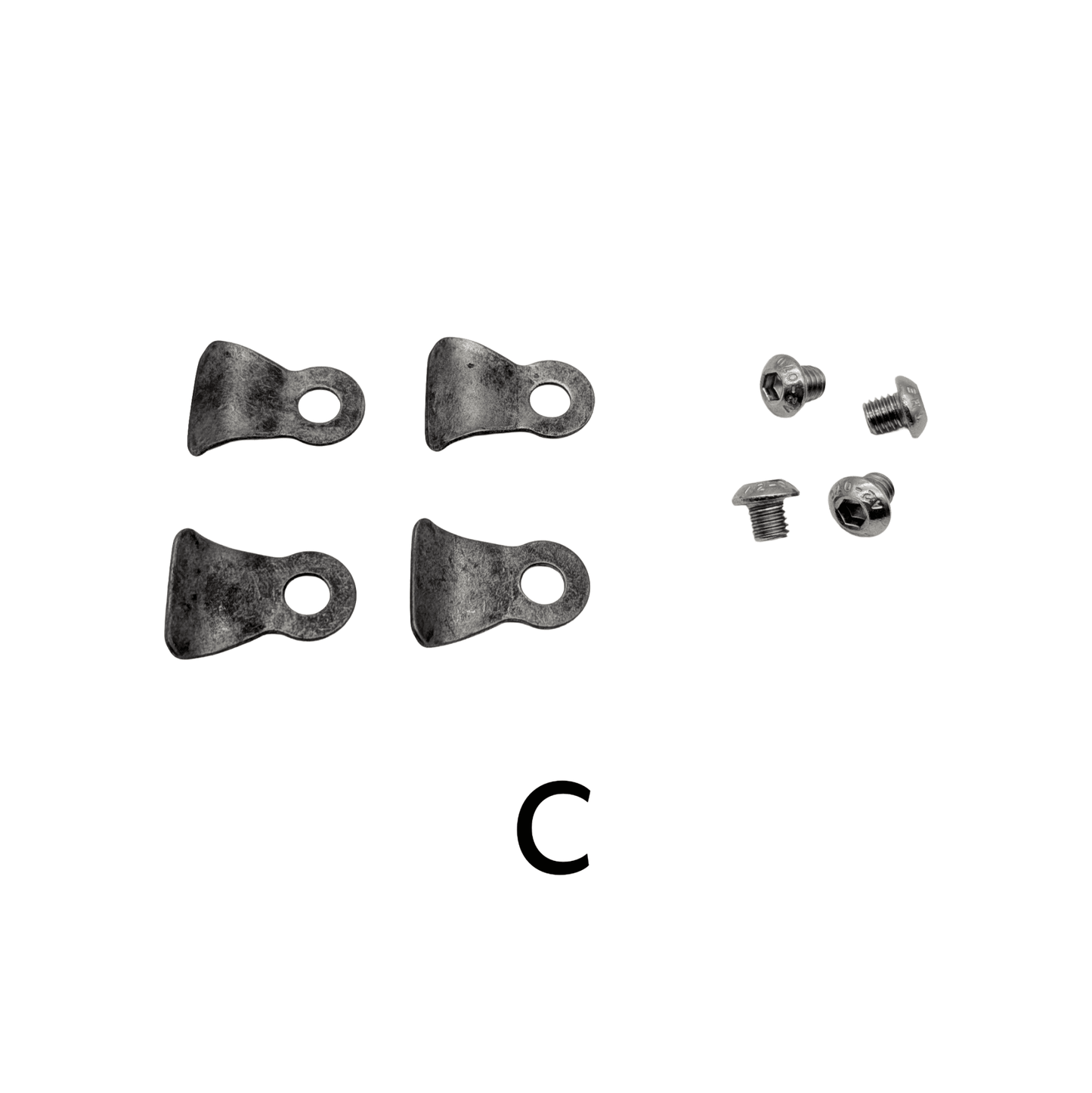Stove Glass Clips & Screw Set – Choose Clip Type - Fire Brick King
