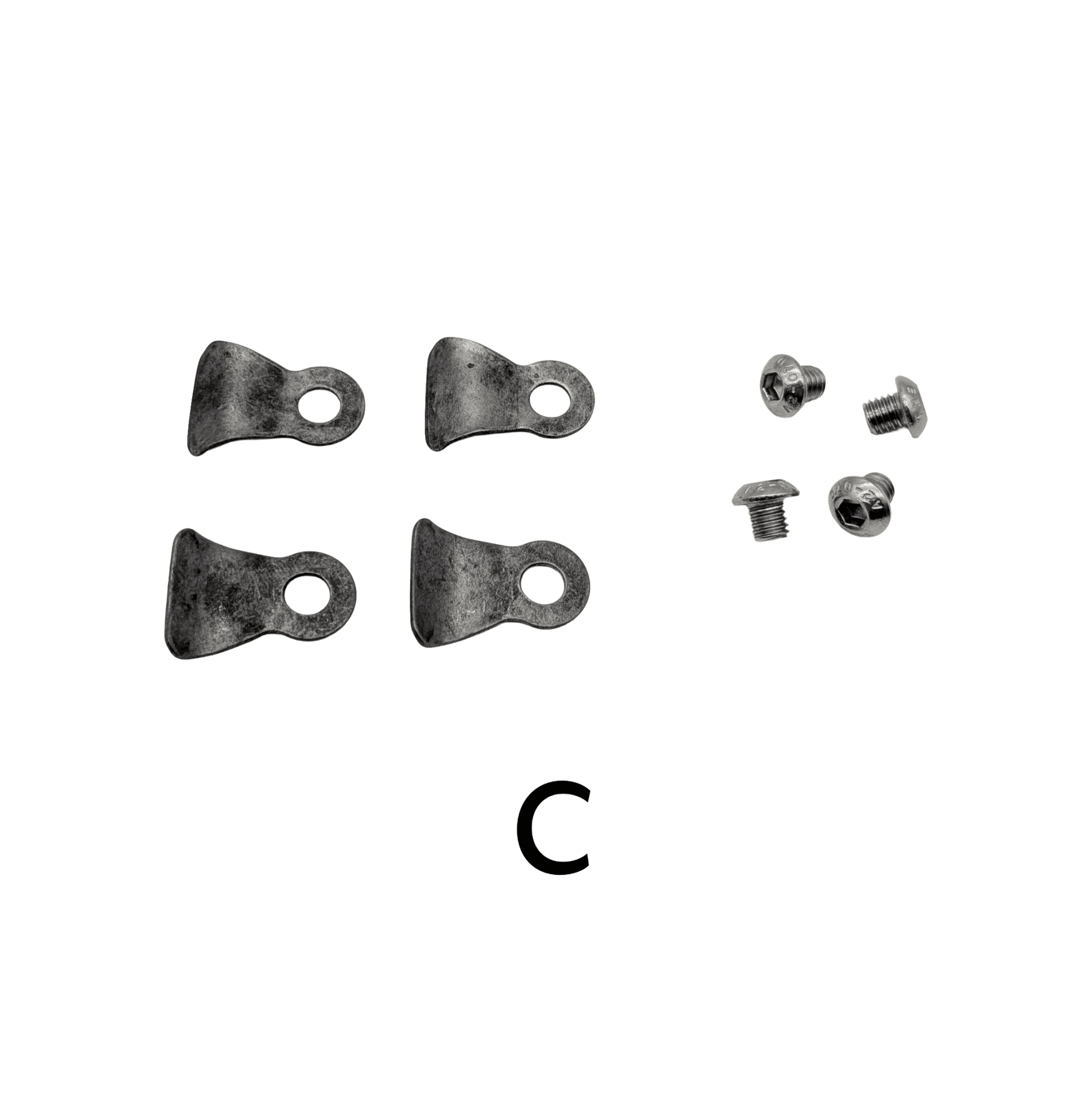 Stove Glass Clips & Screw Set – Choose Clip Type - Fire Brick King