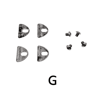 Stove Glass Clips & Screw Set – Choose Clip Type - Fire Brick King