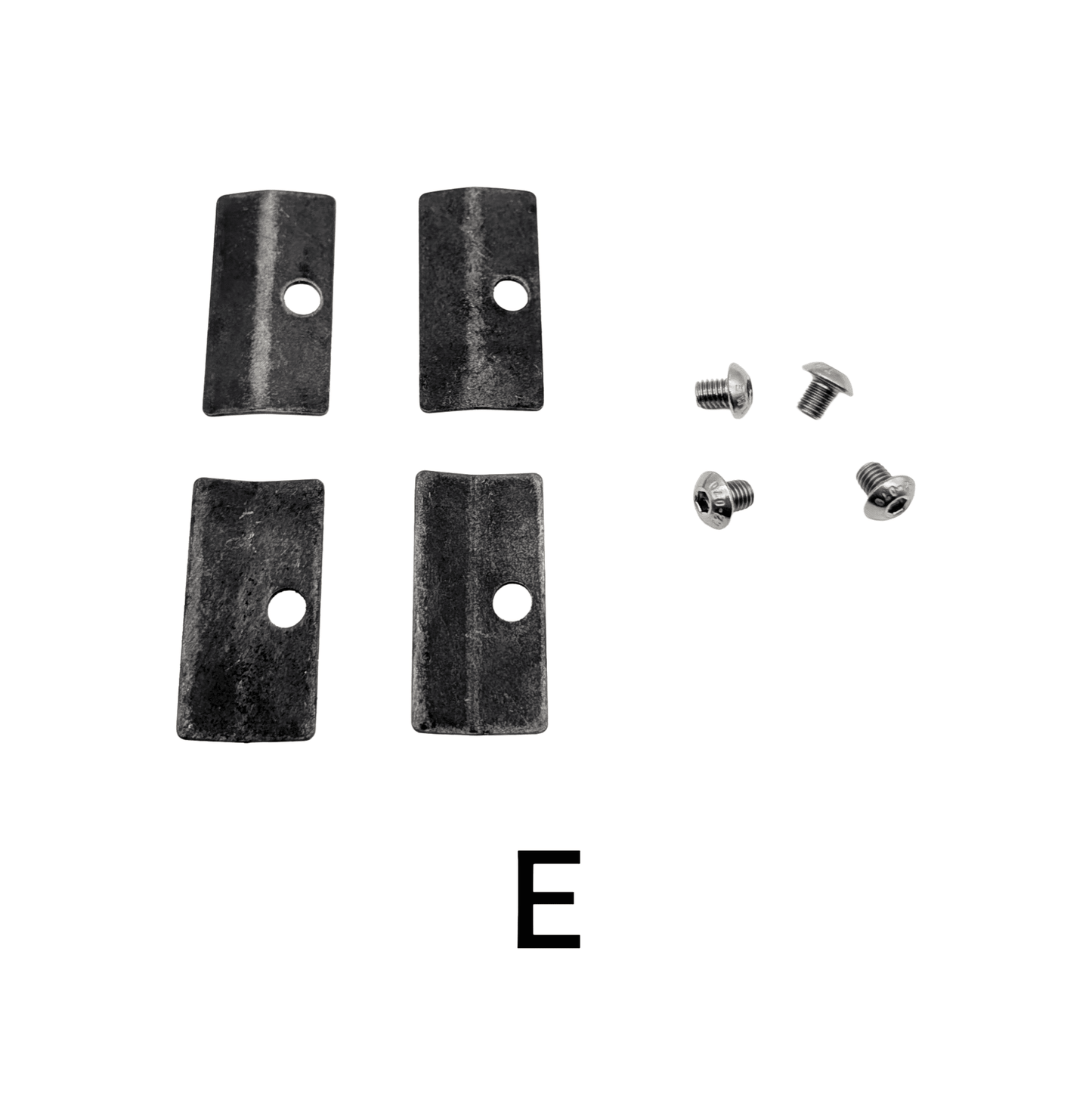 Stove Glass Clips & Screw Set – Choose Clip Type - Fire Brick King