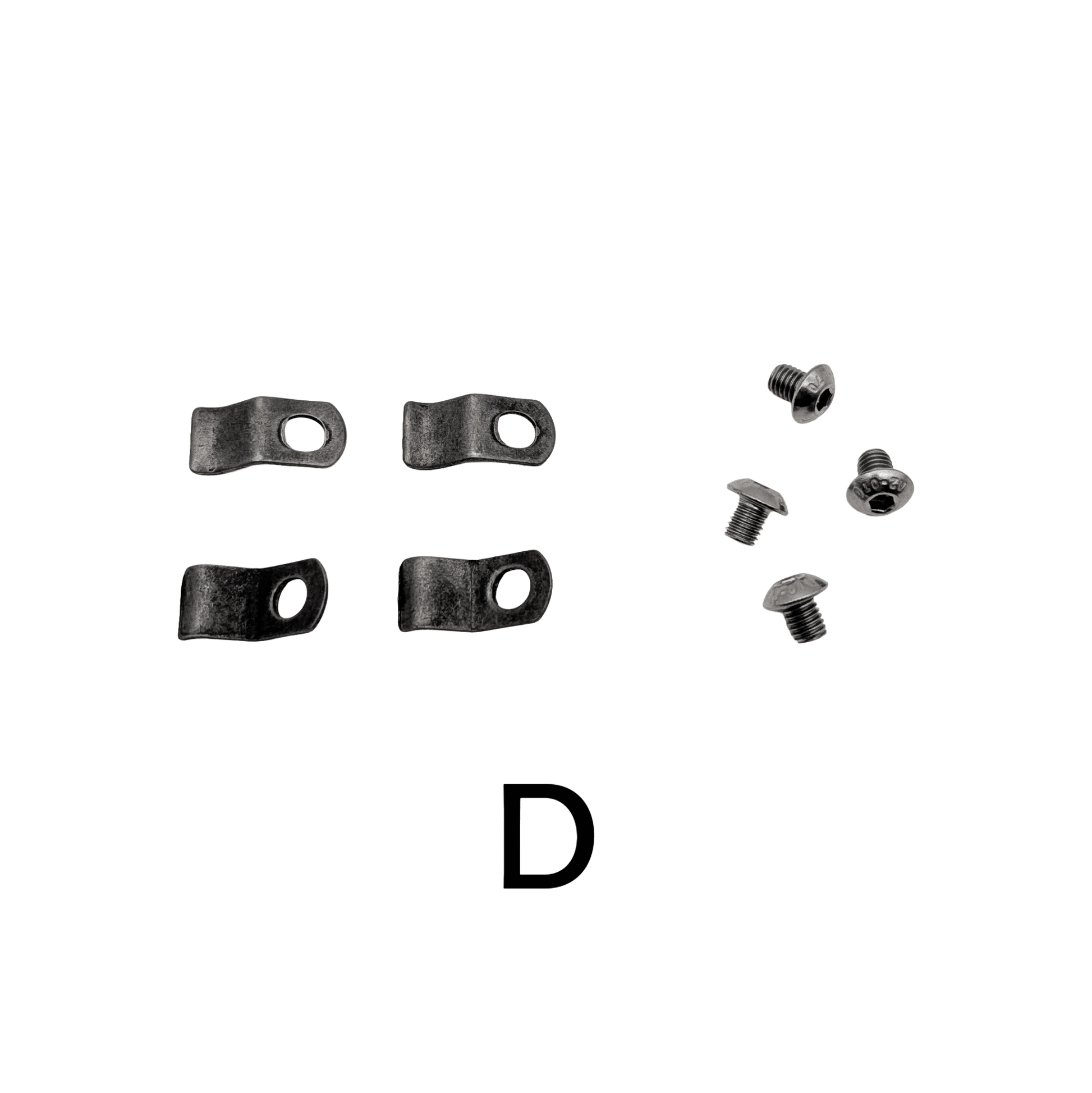 Stove Glass Clips & Screw Set – Choose Clip Type - Fire Brick King