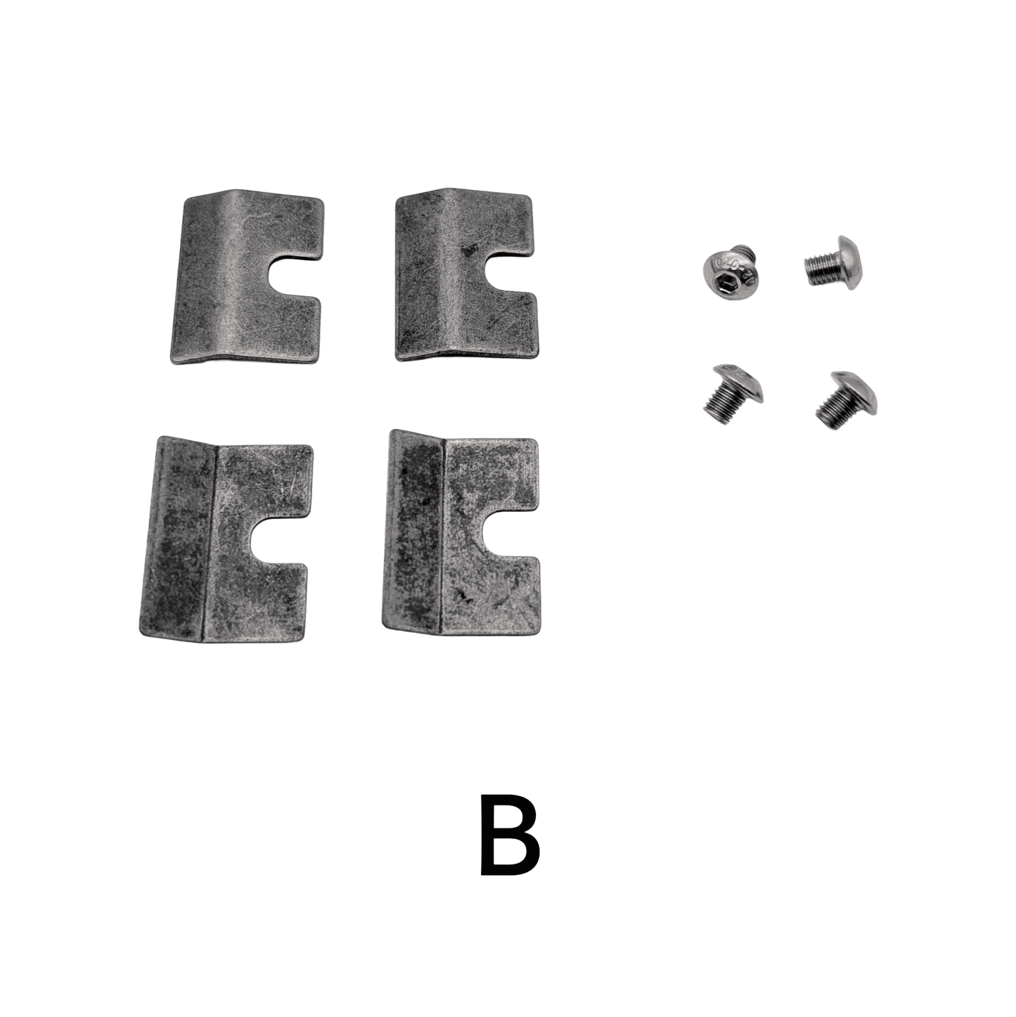 Stove Glass Clips & Screw Set – Choose Clip Type - Fire Brick King