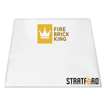 Stratford SF 50 Stove Glass - Fire Brick King