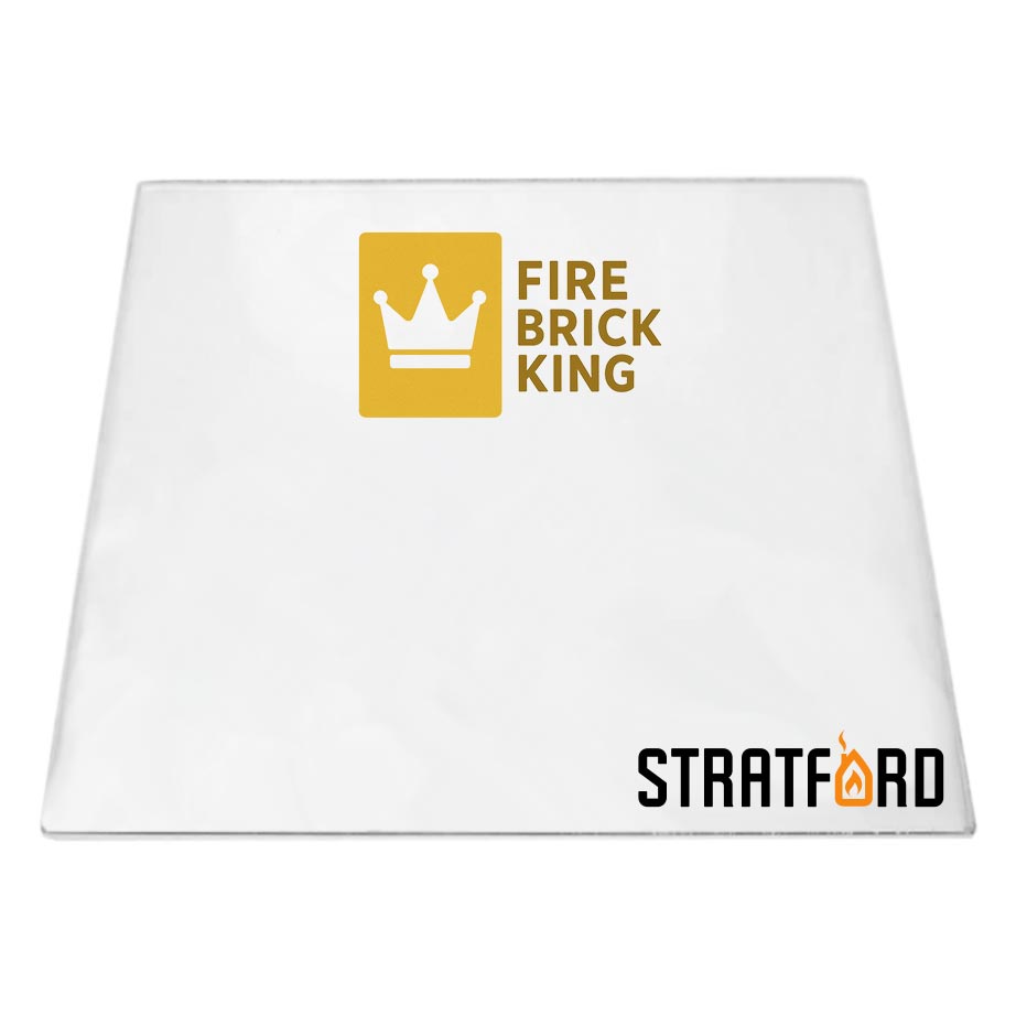 Stratford SF 50 Stove Glass - Fire Brick King