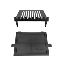 Sunrain JA010 Baffle & Grate Set - Fire Brick King