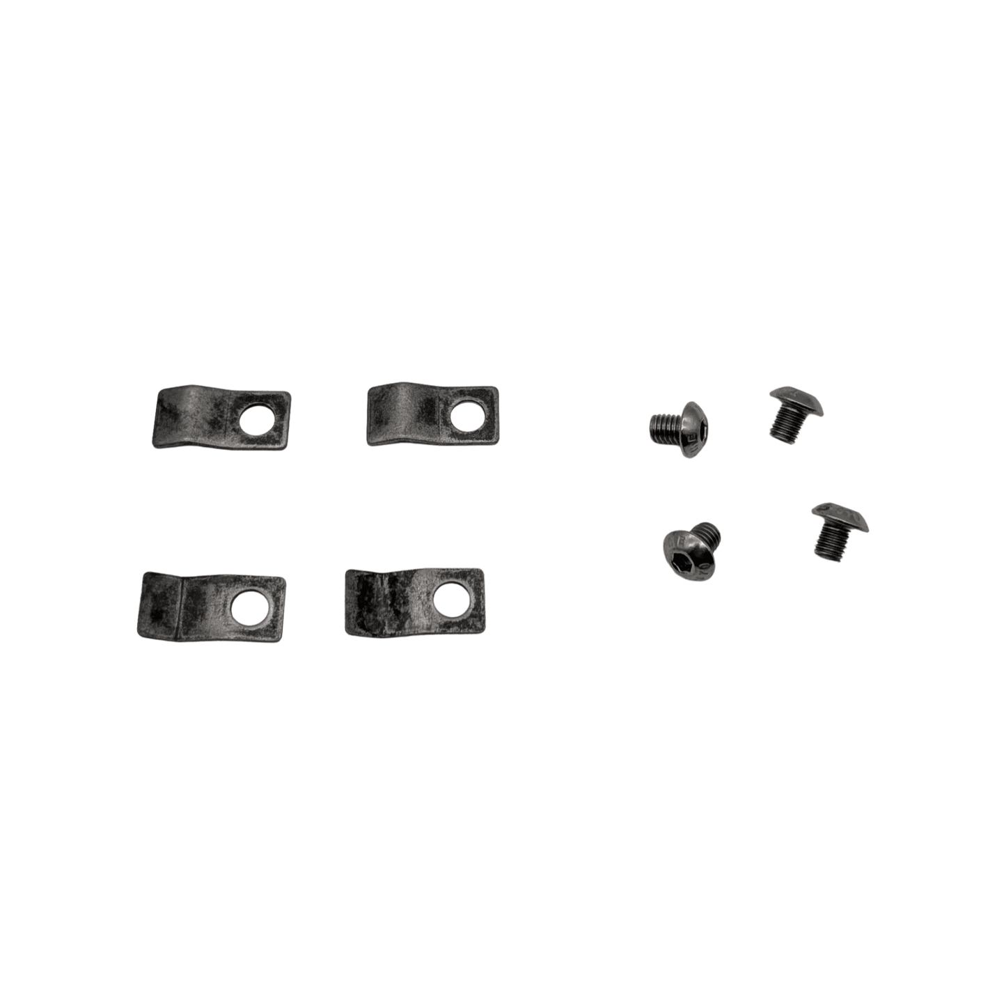Varde Stove Glass Clips & Screw Set - Fire Brick King