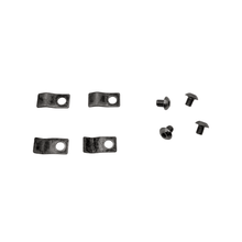 Varde Stove Glass Clips & Screw Set - Fire Brick King