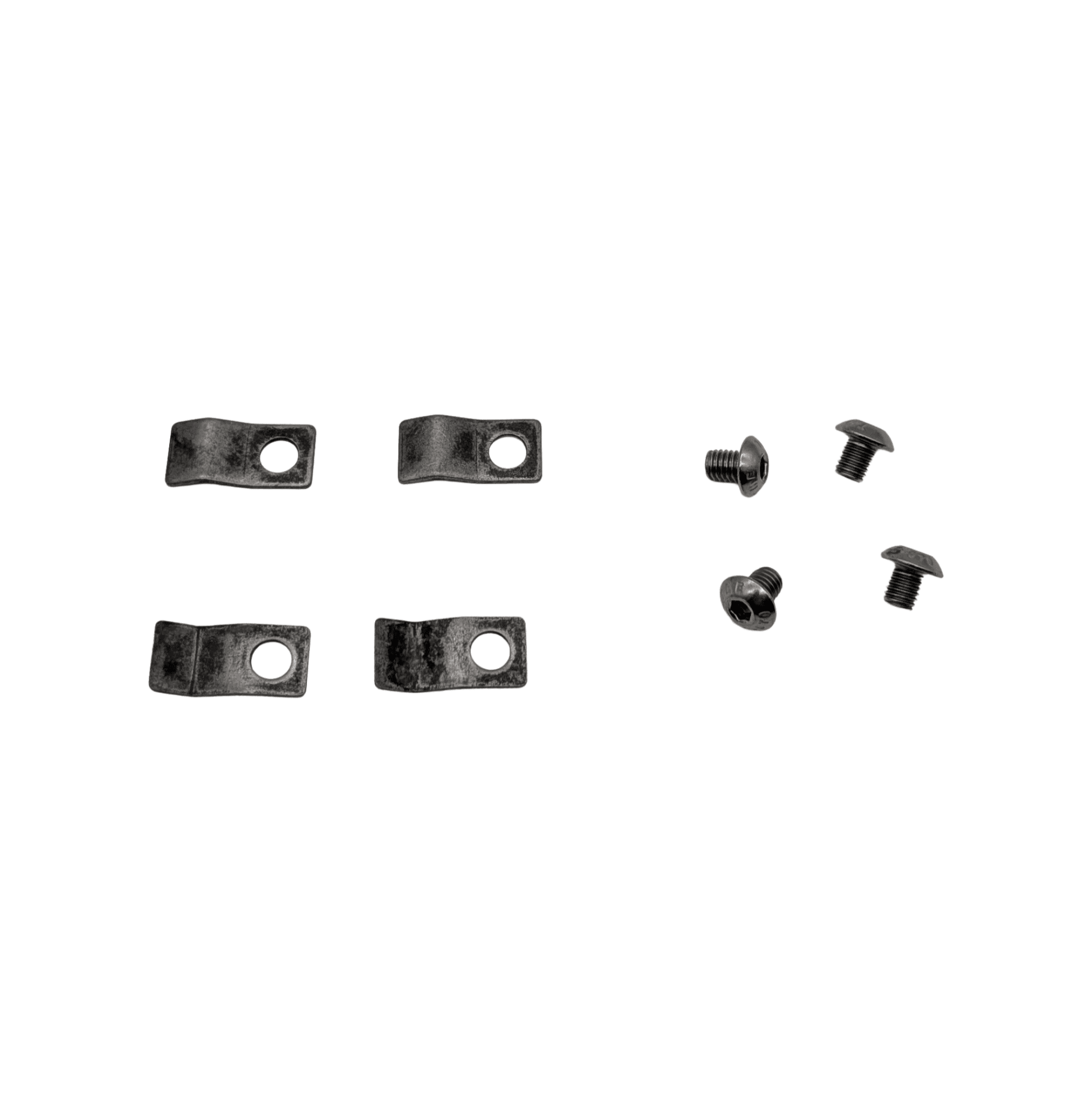 Varde Stove Glass Clips & Screw Set - Fire Brick King