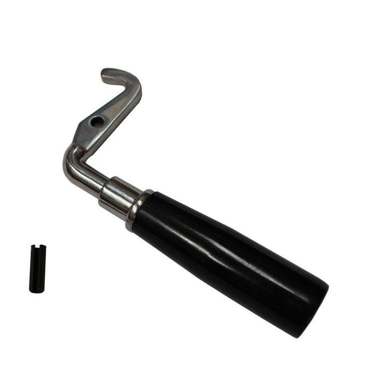 Warrior Gabriel Door Handle Set - Fire Brick King