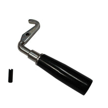 Warrior Gabriel Door Handle Set - Fire Brick King