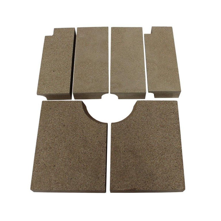 Warrior Gabriel Fire Bricks Full Set - Fire Brick King
