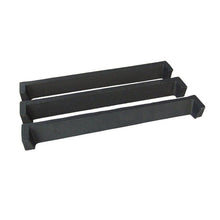 Warrior Gabriel Log Retainer Bars - Fire Brick King