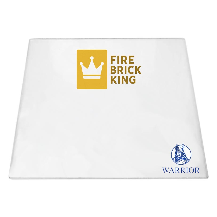 Warrior Gabriel Stove Glass - Fire Brick King