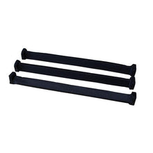 Warrior Olive Front Log Retainer Bars - Fire Brick King