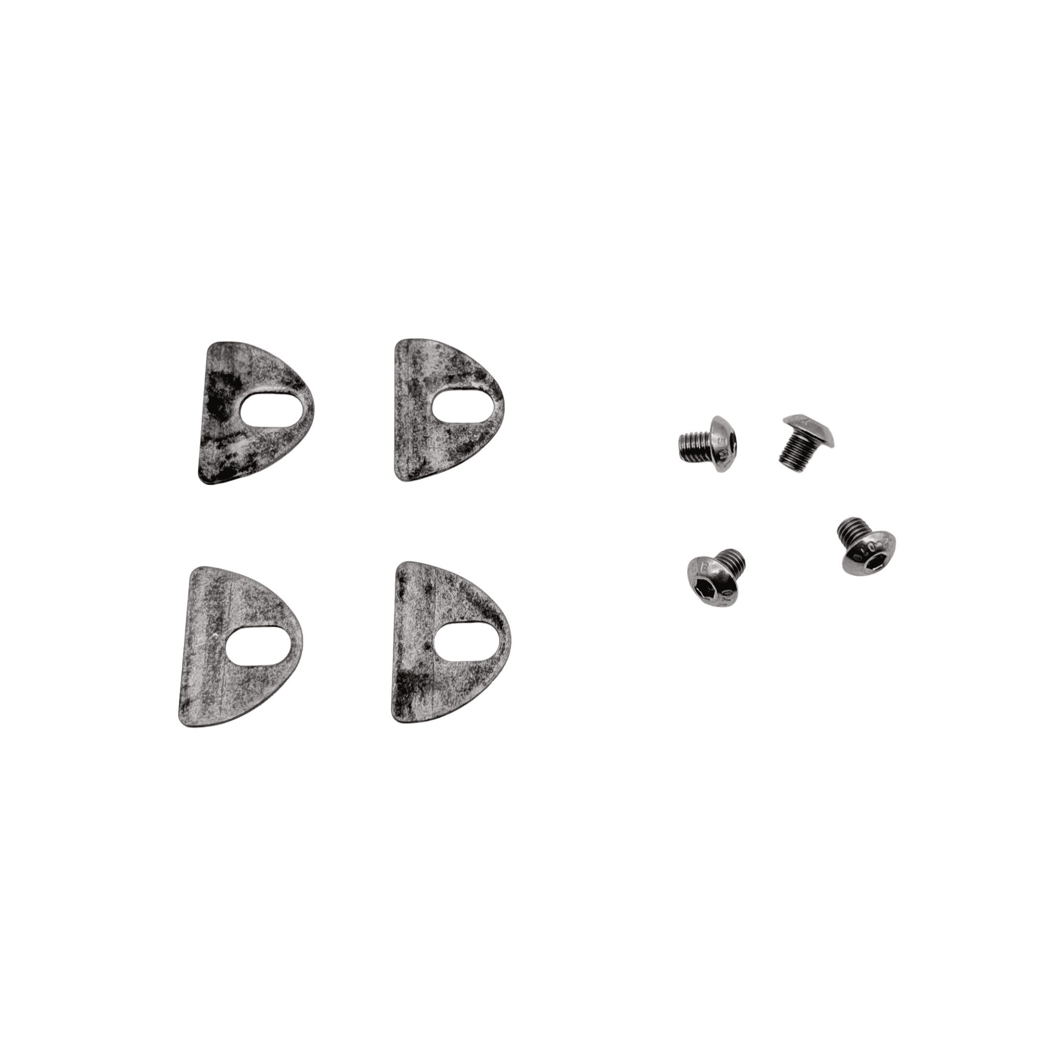 Waterford Stanley Stove Glass Clips & Screw Set - Fire Brick King