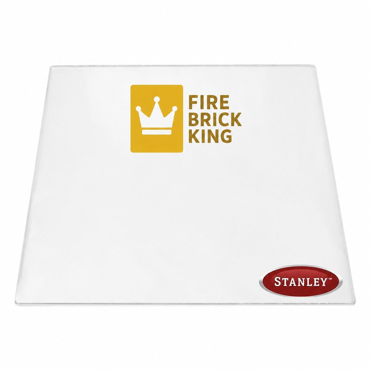 Waterford Stanley Tara Stove Glass - Fire Brick King
