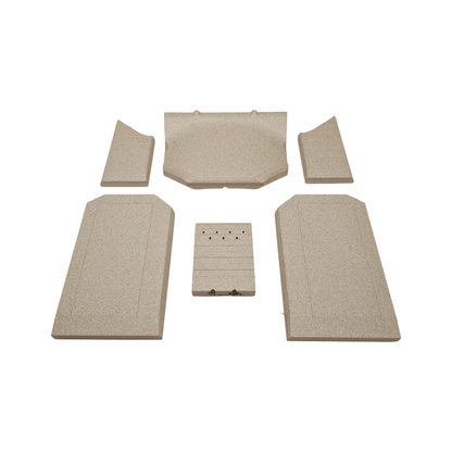 Wiking Mini Fire Brick Set - Fire Brick King