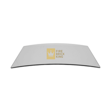 Yeoman Exe Single Door Glass - Fire Brick King