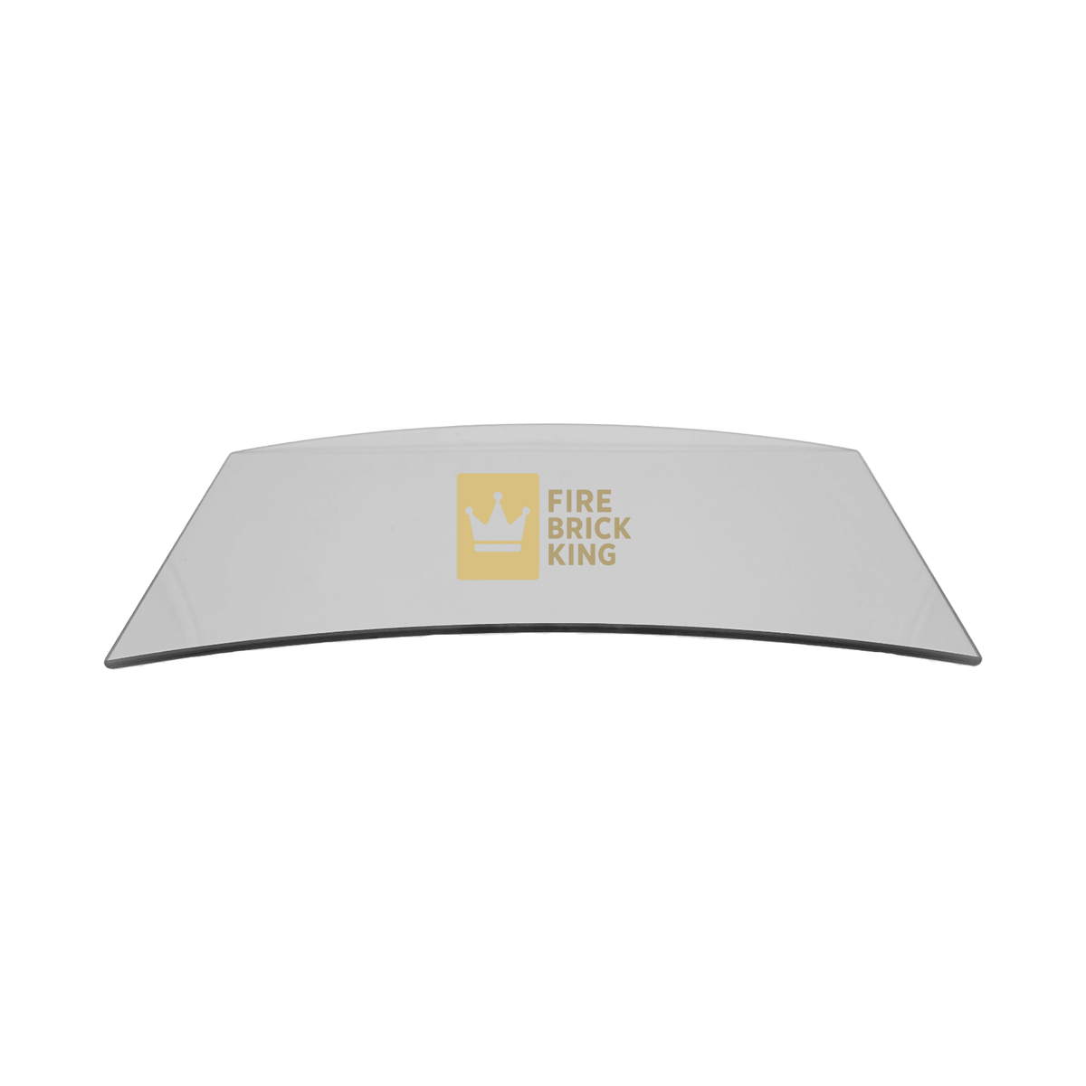 Yeoman Exe Single Door Glass - Fire Brick King